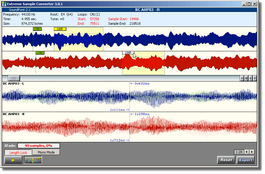 Wlodzimierz Grabowski - Extreme Sample Converter V3.6.0