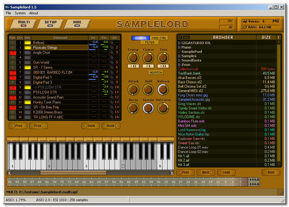 extreme sample converter air